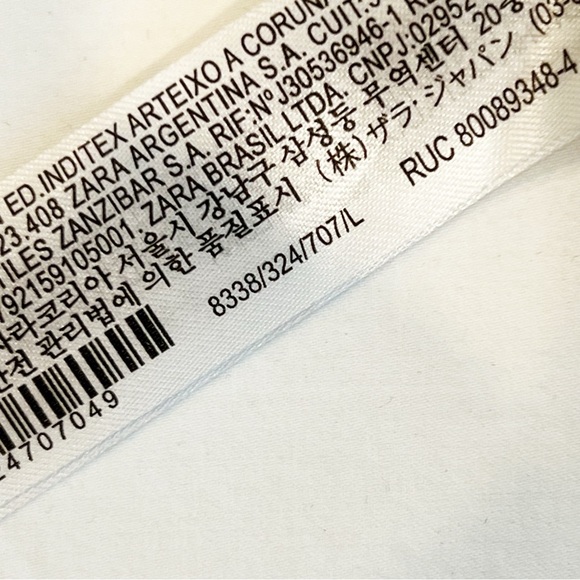 ZARA Faux Leather Padded Shoulder Mini Dress Womens Brown Sleeveless Size Large - Picture 11 of 15